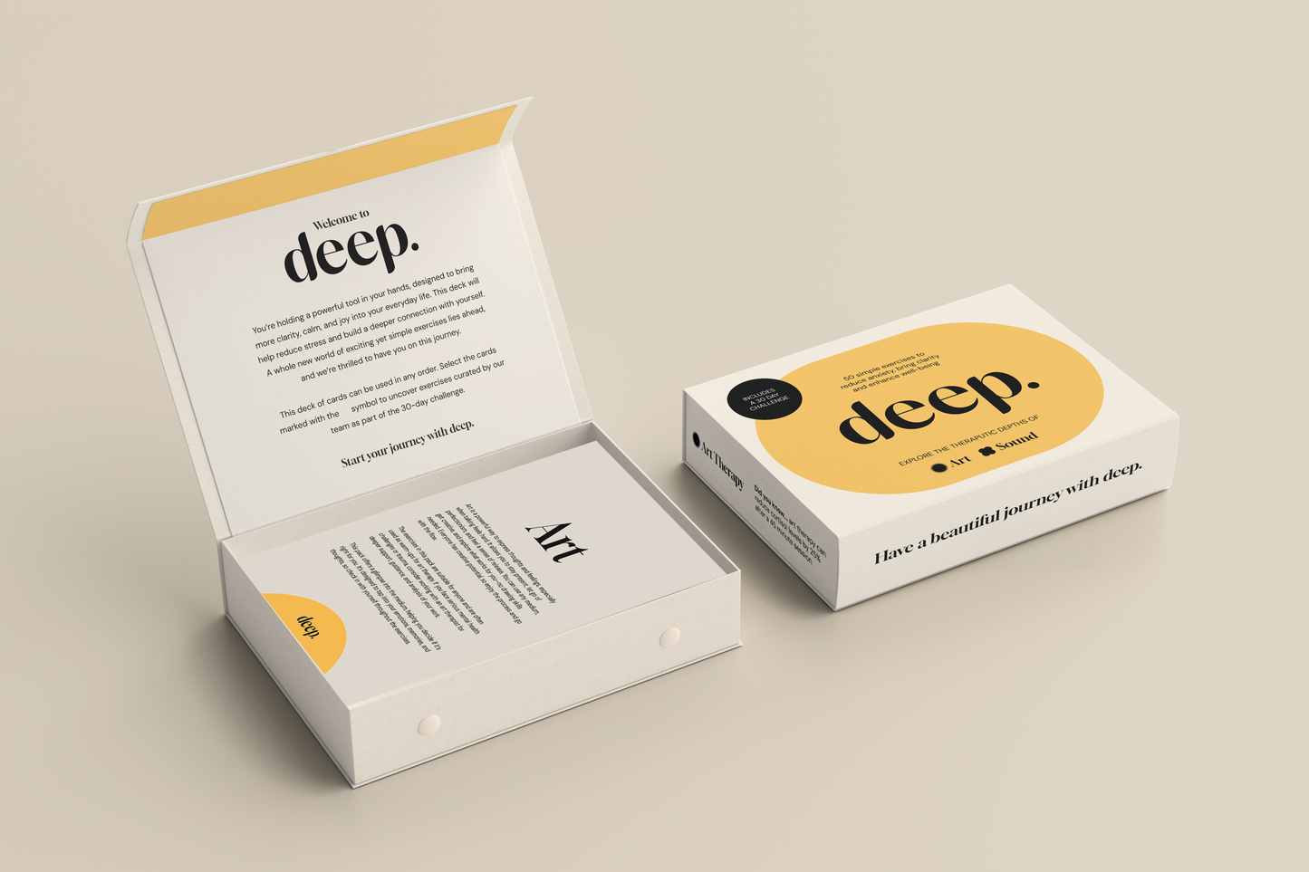Deep Cards - Art & Sound