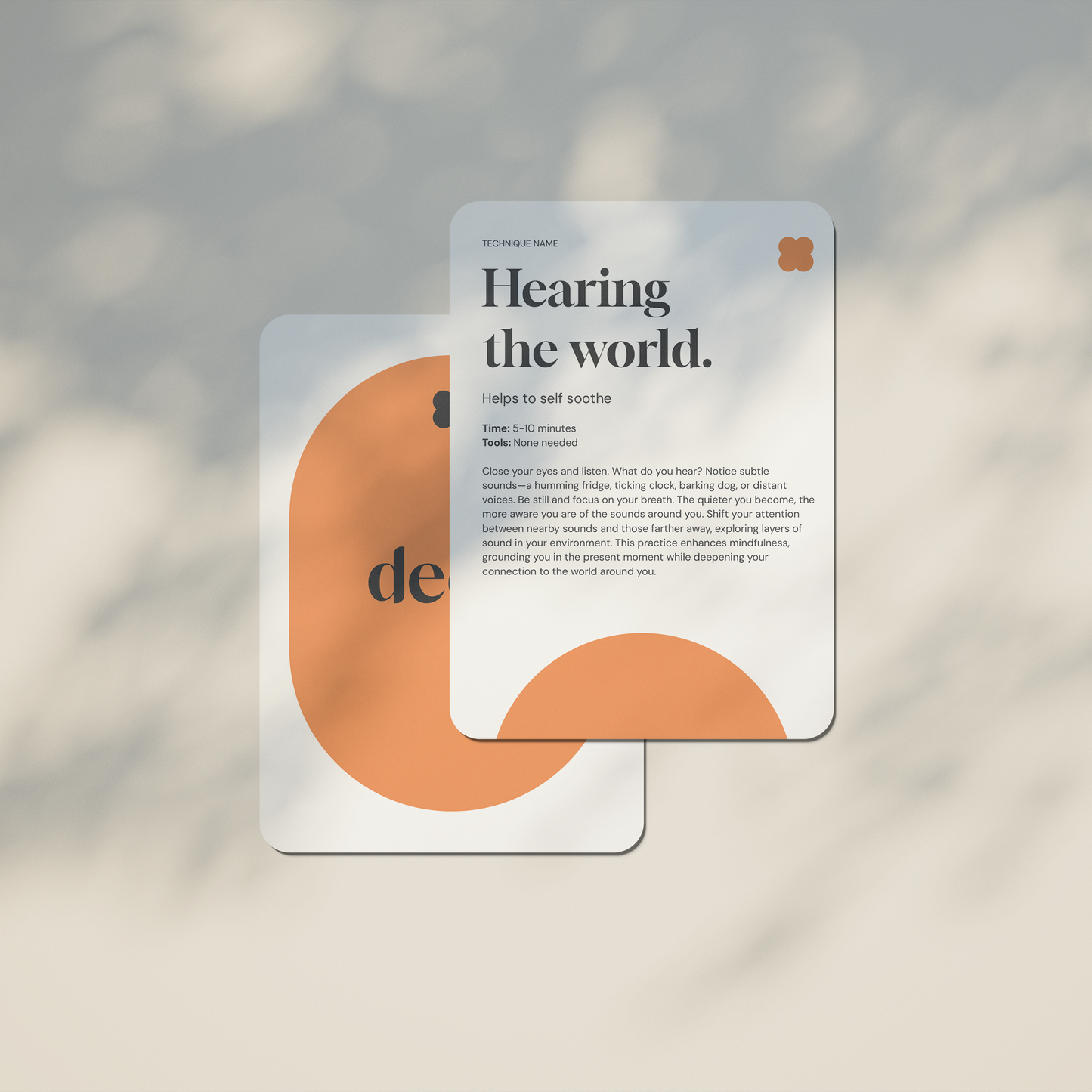 Deep Cards - Art & Sound