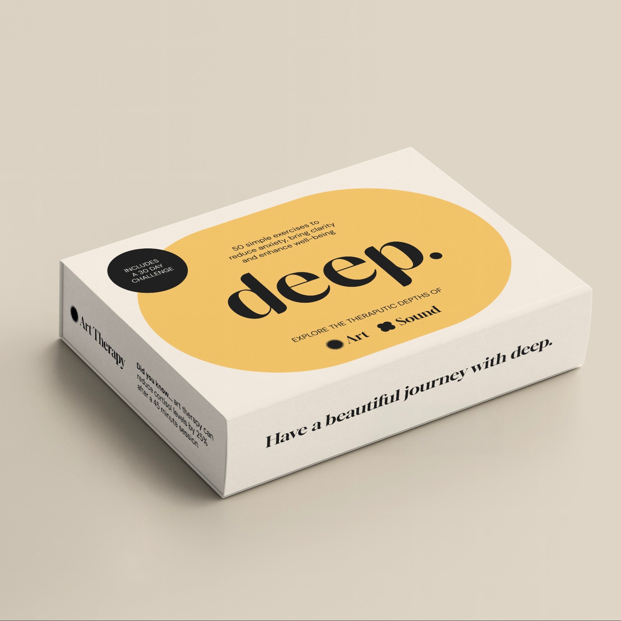 Deep - Mindfulness cards - Art & Sound
